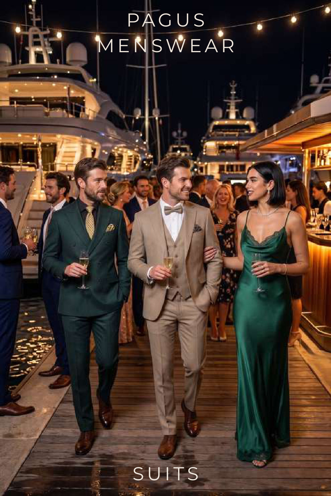 Pagus Menswear Business and Casual Suits catalog cover